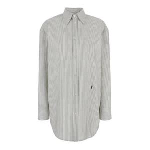 생로랑 생로랑 그레이 셔츠   블라우스 2034774