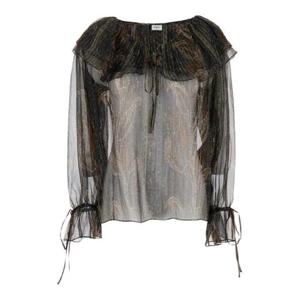 생로랑 생로랑 그린 셔츠   블라우스 2034819