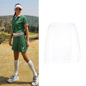 럭스골프 여성 랩 슬릿 테리 큐롯 스커트 TO25M110W