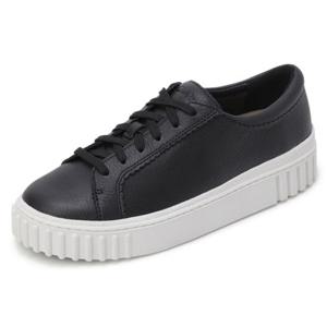 금강제화 클락스 여성 CLAOXC4230WF1 플랫폼 스니커즈 캐주얼 소가죽 여성화