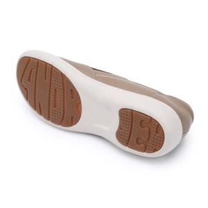 금강제화 랜드로바 여성 LANSLH2096WG8X 캐주얼 스티치 슬립온 단화 염소가죽 3.5cm