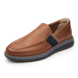 금강제화 랜드로바 남성 LANSLC4128MF5 사이드 밴드 슬립온 경량 소가죽 남성화