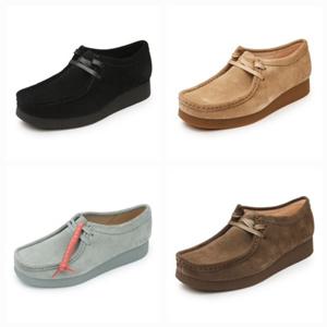 금강제화 클락스 왈라비 여성 CLAOXC3635 EVO 4가지색상 2025수입 캐주얼화