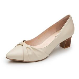 금강제화 르느와르 여성 RENPUC5207G9 4cm 양가죽 베이직 펌프스 여성구두