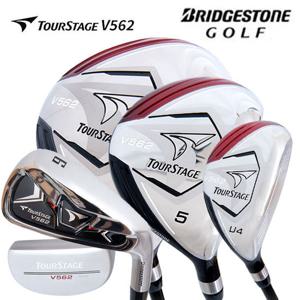 브리지스톤 투어스테이지 V562 남성 그라파이트 12개풀세트 병행