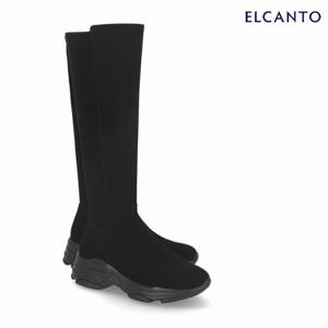 엘칸토  (LCWL03U44C) 여성 스판 롱부츠 5cm