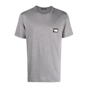 돌체앤가바나 반팔 티셔츠 G8PT1TG7F2IS8291 Grey