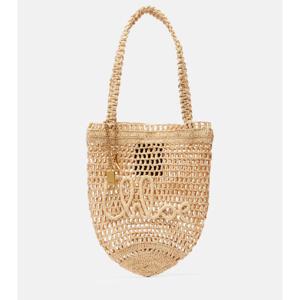 끌로에 Summer Banana 스몰 라피아 토트 백 P01039058