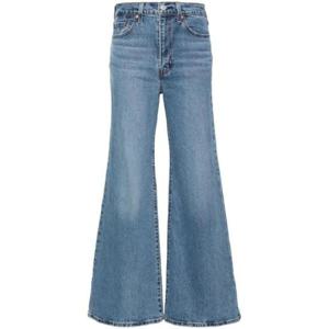 리바이스 리바이스 블루 데님 팬츠 2040635