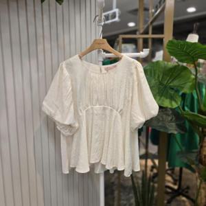 스테파니 HC05 벌룬소매블라우스BL A25SH5209H