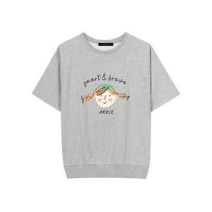 [르샵]프린팅 애니 데일리 티셔츠 (DP2LW012A)