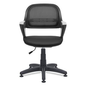 체어포커스 알라딘 회전의자 AL-350 고정발 블랙바디 인조가죽 컴퓨터 책상 학생 공부 사무 회의