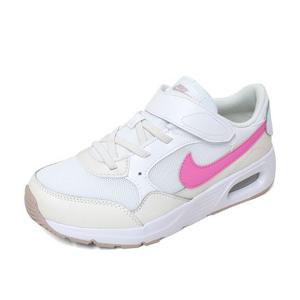 [나이키 슈즈]나이키 키즈 에어맥스 SC 벨크로 PS 아동 주니어 운동화 화이트 CZ5356-120