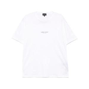 조르지오 아르마니 반팔 티셔츠 GM001085 TE10629U0002 White