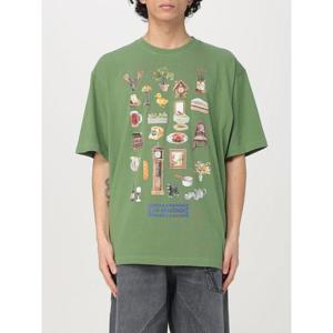 JW앤더슨 반팔 티셔츠 JT0273PG1551 560 Green