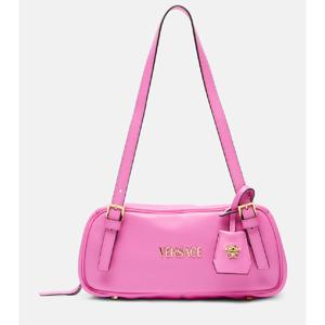 베르사체 Versace Tag Bowling 레더 숄더 백 P01064034