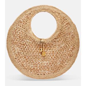 쟈크뮈스 Spiaggia 라피아 토트 백 P01066848