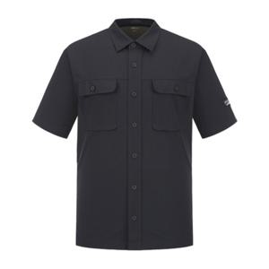 [레드페이스]티셔츠25 포켓벤트하프셔츠 REWMWSM25011 (블랙)