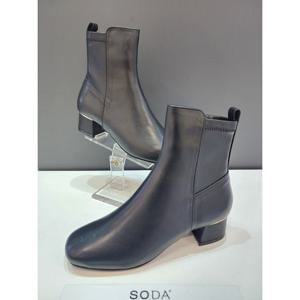 [소다][소다] FLB208 KS10 소다 SDOA 여성 앵클 부츠 (여성 가죽