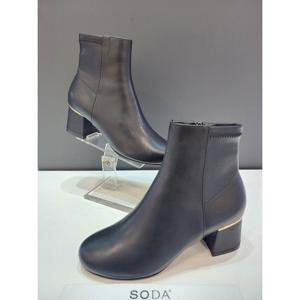 [소다][소다] FLB207 KS10 소다 SDOA 여성 앵클 부츠 (여성 가죽