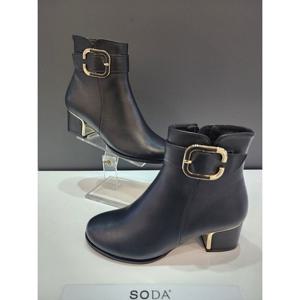 [소다][소다] FLB205 GS10 소다 SODA 여성 앵클 부츠 ( 밸트장식