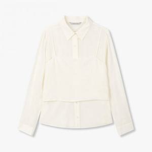 [보브]뷔스티에 레이어드 시어 블라우스 (7155360006)