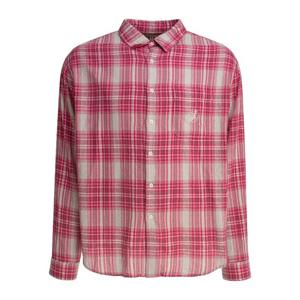 디스이즈네버댓 플래드 패턴 버튼업 셔츠 GD251WSHTL01 PLUM