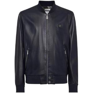 25 FW 필립플레인 가죽 봄버 재킷 FADCMLB1887PLE010N TP432298298