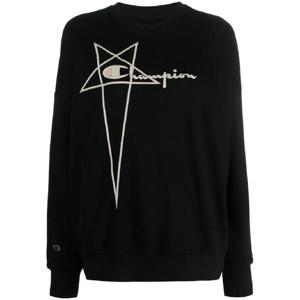 25 FW 릭오웬스 로고 자수 스웨트셔츠 CW02C9225CHFE TP432222795