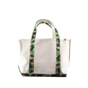 25 FW SAINT MXXXXXX x 베이프 카무플라주 프린트 토트 백 SMYS80000C33 TP432018963