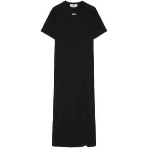 25 FW 엠에스지엠 로고 프린트 맥시 드레스 3841MDA83257002 TP434902101