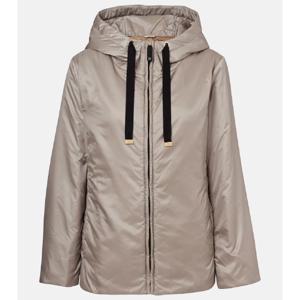 막스마라 The Cube Greenh 패딩 캔버스 재킷 P01076824