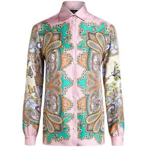 25 FW 에트로 페이즐리 프린트 셔츠 WRIA0019AK777 TP433407735