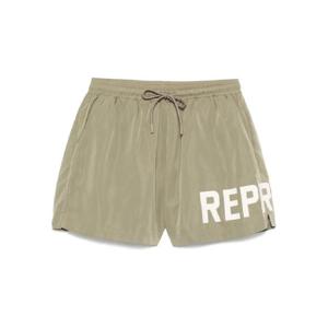 25 FW 리프리젠트 로고 프린트 스윔 쇼츠 MLM10023236 TP437540898