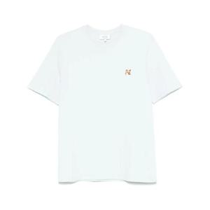 25 FW Maison Kitsune 폭스 헤드 패치 티셔츠 LM00104KJ0008 TP434292954