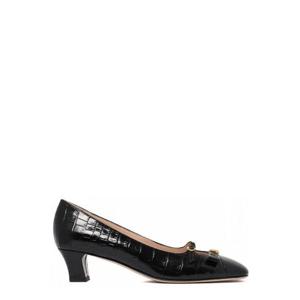 Valentino Bowow 네크라인 스퀘어 토 펌프스 6W2S0LD2HUR 0NO TP936242513