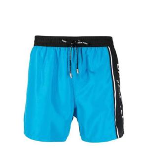 25 FW 발망 로고 프린트 드로스트링 수영복 반바지 BWB641020 TP432265452