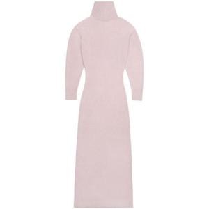 25 FW 아미 파리스 엘보 패치 니트 맥시 드레스 H23FDR330KN0028 TP432246711