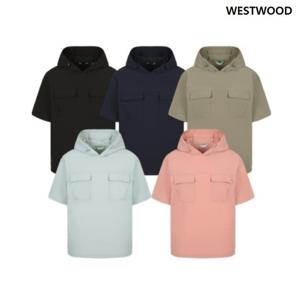 [웨스트우드] 여성 릴렉스 셋업 후드 티셔츠_WP2WCST736