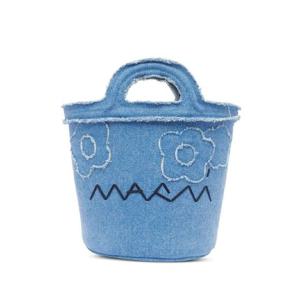 25 FW 마르니 데님 토트 백 SCMP0056L6P8201 TP434416811