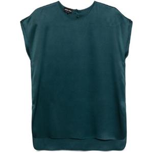 25 FW 조르지오아르마니 실크 블라우스 GW000573TE10101 TP432288427