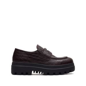 25 FW 카슈 크로커다일 이펙트 모카신 KDD38PF0501U5 TP432465183