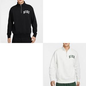 나이키긴팔티 VQC FZ0874-010 남성 쿼터집 플리스 탑 2종 택1