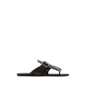 프라다 뮬 슬리퍼 1Y961NFA005070 F0003 BROWN