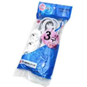 (대한)코드붙은멀티탭 3구5호4.5M_0085 멀티탭