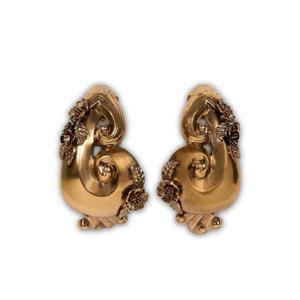 25 FW 에트로 컬리 이어링 WF5A0042AM007 TP433115800