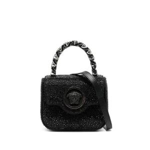 25 FW 베르사체 라 메두사 크리스털 장식 미니 백 10030161A06487 TP432065721