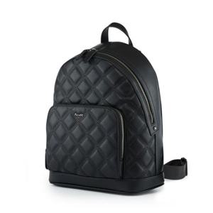 금강제화 르느와르 여성 BAGSH2410WRENF1 백팩 소가죽 가방 블랙 퀼팅