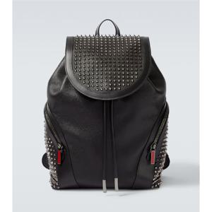 크리스찬루부탱 Funky 임벨리시드 레더 백팩 P01050841