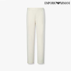 [엠포리오 아르마니]남성 다이아고날 패턴 코튼 팬츠(A515105034)